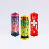 Sortiment von 10 Tischbomben, Modell 600 / Lot de 10 bombes de table, modèle 600
