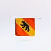 Fahnenkette einzelner Kanton (5 Stück), Modell 780 / Guirlande du drapeau d'un seul canton suisse (5 pièces), modèle 780