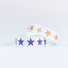 Kontrollbänder Sterne (100 Stück), Modell 575 / Bracelet de contrôle « Étoiles » (100 pièces), modèle 575