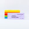 Gutschein Bonblocks mit verschiedenen Standardtexten, Modell 461 / Blocs de bons de consommation avec différents textes standard, modèle 461