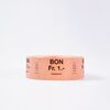 Bon Rolle mittel / Rouleaux de tickets moyen