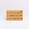 Lottokarten Grossformat 19,2 x 9,6 cm (100 Stück), Modell 6008 / Cartons de loto grand format 19,2 x 9,6 cm (100 pièces), modèle 6008