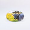 Plakette oval / Plaquette ovale