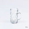 Mehrweg-Bierkrug (6 Stück), Modell 27209.1 / Chope à bière réutilisable (6 pièces), modèle 27209.1