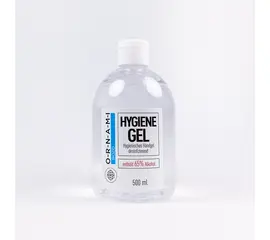 Ornami Hygienic Hygienegel 500 ml Flasche, Modell 110094 / Gel hygiénique Ornami Hygienic, flacon de 500 ml, modèle 110094