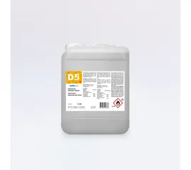 D5 Händedesinfektionsmittel (5 L), Modell 332123 / Désinfectant pour mains D5 (5 L), modèle 332123