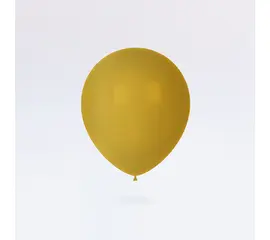 Ballone gold (100 Stück), Modell 406 / Ballons couleur or (100 pièces), modèle 406