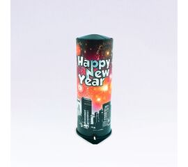 Tischbombe «Happy New Year», Modell 611 / Bombe de table « Happy New Year », modèle 611