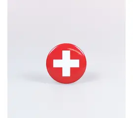 Button Schweiz, Modell 525CH / Badge Suisse, modèle 525CH