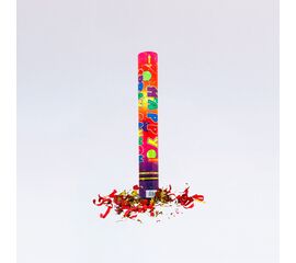 Bunte Konfettikanone 60 cm, Modell 683 / Canon à confettis multicolores 60 cm, modèle 683