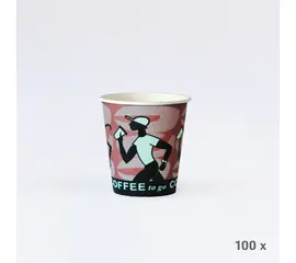 Kaffeebecher bedruckt, 1.5 dl 6oz (100 Stück), Modell 595.2 / Gobelet à café avec impression, 1.5 dl 6oz (100 pièces), modèle 595.2