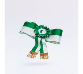 Armbinde mit Rosette / Schleifen / Fransen, Modell 1310.3 / Brassard avec rosace / ruban / franges, modèle 1310.3