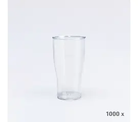 Mehrweg-Bierbecher (1'000 Stück), Modell 24691 / Gobelet à bière réutilisable (1'000 pièces), modèle 24691