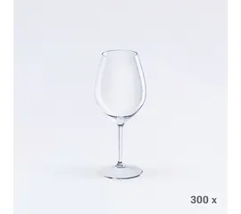 Rotweinglas, Mehrweg-Kelchglas (300 Stück), Modell 24915 / Verre à vin, verre à pied réutilisable (300 pièces), modèle 24915