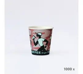 Kaffeebecher bedruckt, 1.5 dl 6oz (1000 Stück), Modell 595.2 / Gobelet à café avec impression, 1.5 dl 6oz (1000 pièces), modèle 595.2