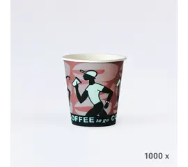 Kaffeebecher bedruckt, 2 dl 8oz (1000 Stück), Modell 595.25 / Gobelet à café avec impression, 2 dl 8oz (1000 pièces), modèle 595.25