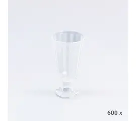 Kafi-Fertig-Glas 2.5 dl (600 Stück), Modell 19491.1 / Verre à pied pour café amélioré 2.5 dl (600 pièces), modèle 19491.1