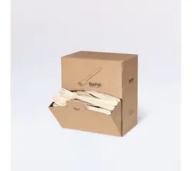 Bio-Spenderbox Gabel (300 Stück) / Boîte distributeur bio fourchette (300 pièces)
