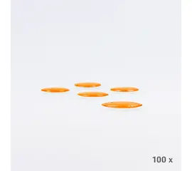 Abdeckplättli rund, ø 18 mm (100 Stück), Modell 6031.5 / Pions de loto ronds, ø 18 mm (100 pièces), modèle 6031.5