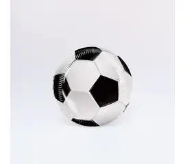 Teller Fussball (6 Stück) / Assiette football (6 pièces)