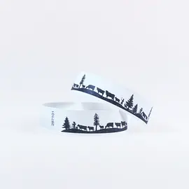 Kontrollbänder Alpaufzug (100 Stück) / Bracelet de contrôle « Montée à l'alpage  » (100 pièces)