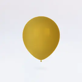 Ballone gold (100 Stück), Modell 406 / Ballons couleur or (100 pièces), modèle 406