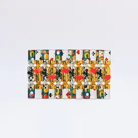 Knallbonbon bunt (12 Stück), Modell 183 / Bonbons pétards multicolores (12 pièces), modèle 183