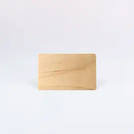Holzkarten individuell bedruckt, Modell 5101.h / Cartes en bois imprimées individuellement, modèle 5101.h