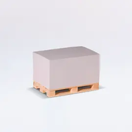 Notizblock auf Miniholzpalette, Modell WA-K / Bloc-notes sur palette en bois miniature, modèle WA-K