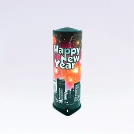 Tischbombe «Happy New Year», Modell 611 / Bombe de table « Happy New Year », modèle 611