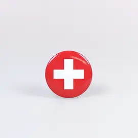 Button Schweiz, Modell 525CH / Badge Suisse, modèle 525CH