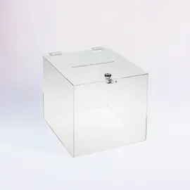 Losbox abschliessbar, Modell 6610 / Cube à billets verrouillable, modèle 6610