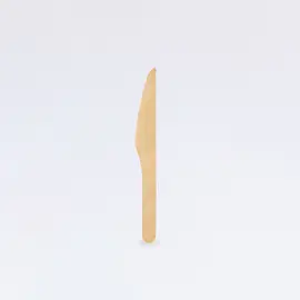 Messer aus Holz (100 Stück), Modell 155.210 / Couteau en bois (100 pièces), modèle 155.210