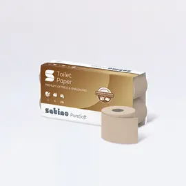 1 Palette mit 2112 Rollen nachhaltiges Recycling-Toilettenpapier 3-lagig / 1 pallete de 2112 rouleaux 3 plis de papier-toilette écologique recyclé