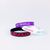 Armbänder Silikon bedruckt, Modell 503.1 / Bracelets en silicone imprimés, modèle 503.1