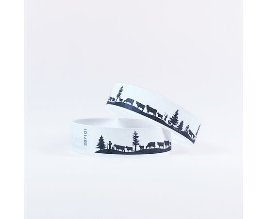 Kontrollbänder Alpaufzug (100 Stück) / Bracelet de contrôle « Montée à l'alpage  » (100 pièces)