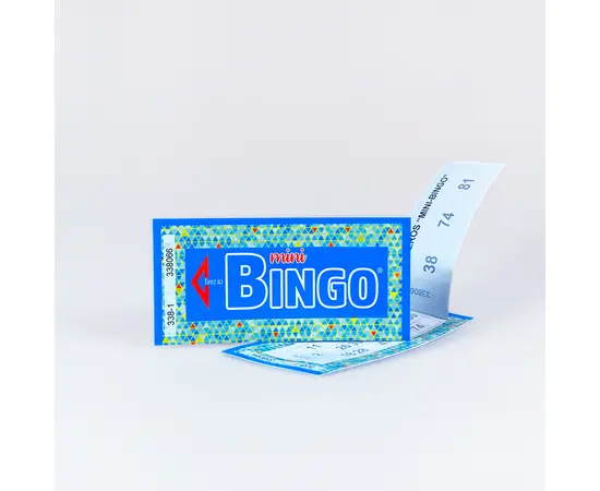 Mini-Bingo, Modell 6009 / Mini-Bingo, modèle 6009