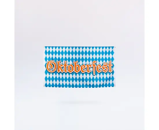 Fahne «Oktoberfest», Modell 54261 / Drapeau « Fête de la bière », modèle 54261