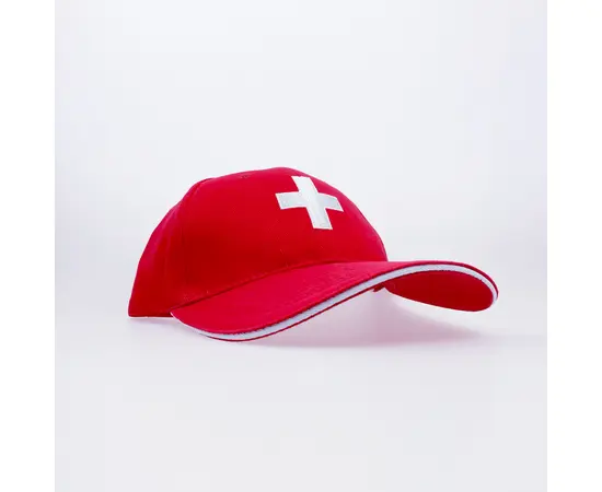 Baseball Cap Schweiz, Modell 2003-A / Casquette de baseball Suisse, modèle 2003-A