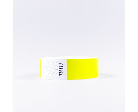 Kontrollbänder Tyvek  (100 Stück), Modell 560 / Bracelet de contrôle en Tyvek (100 pièces), modèle 560