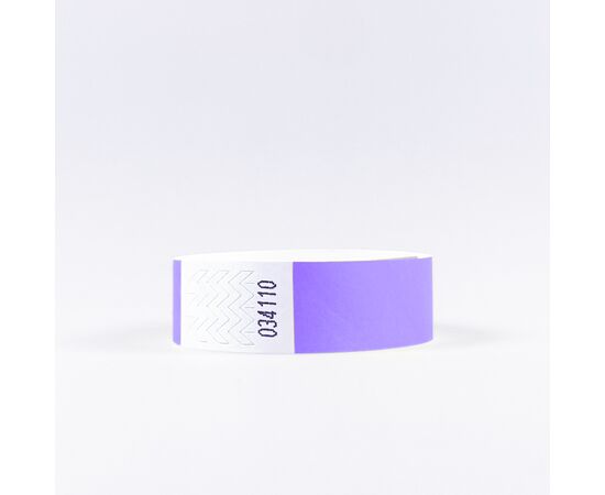 Kontrollbänder Tyvek  (100 Stück), Modell 560 / Bracelet de contrôle en Tyvek (100 pièces), modèle 560