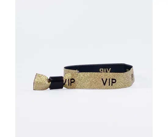 Stoffbänder VIP (20 Stück), Modell 544.VIP / Bracelets en tissu VIP (20 pièces), modèle 544.VIP