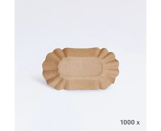 Pommes-Frites-Schale (1'000 Stück), Modell 36385 / Barquette à frites (1'000 pièces), modèle 36385