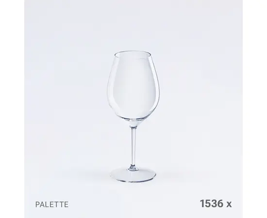 Rotweinglas, Mehrweg-Kelchglas (1'536 Stück), Modell 24915 / Verre à vin, verre à pied réutilisable (1'536 pièces), modèle 24915