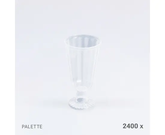 Kafi-Fertig-Glas 2.5 dl (2'400 Stück), Modell 19491.1 / Verre à pied pour café amélioré 2.5 dl (2'400 pièces), modèle 19491.1