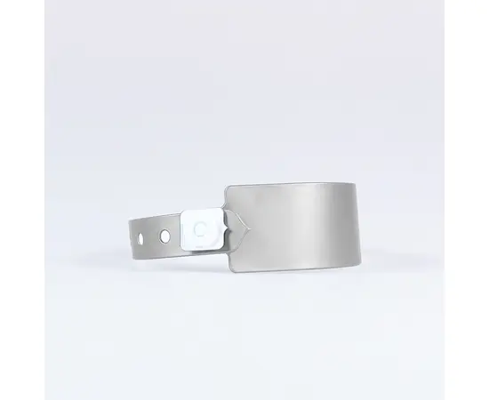 Kontrollbänder Vinyl breit neutral (100 Stück), Modell 585 / Bracelets de contrôle en vinyle, larges et neutres (100 pièces), modèle 585