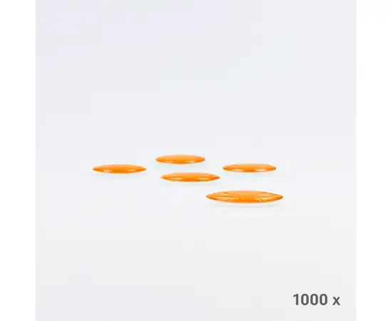 Abdeckplättli rund ø 18 mm (1000 Stück), Modell 6031.5 / Pions de loto ronds, ø 18 mm (1000 pièces), modèle 6031.5