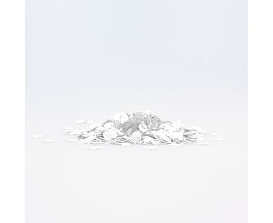 Konfetti (100 g), Modell 160 [Weiss] / Confettis (100 g), modèle 160 [blanc]