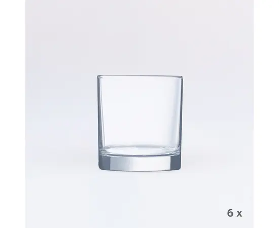 Whiskyglas Islande (6 Stück), Modell 17636 / Verre à whisky Islande (6 pièces), modèle 17636